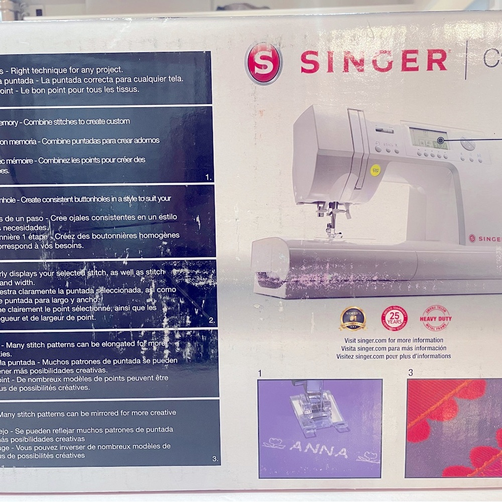 Singer C9920 sewing machine